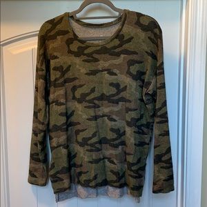Camo American Eagle Super Soft LS T-shirt